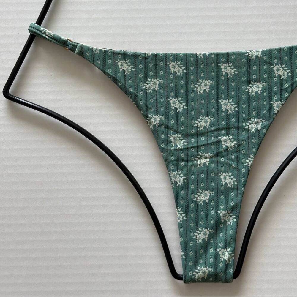 Acacia Swim RALPHY Bikini Bottom - Punahele - High Cut, Minimal Coverage - Large - Picture 2 of 8